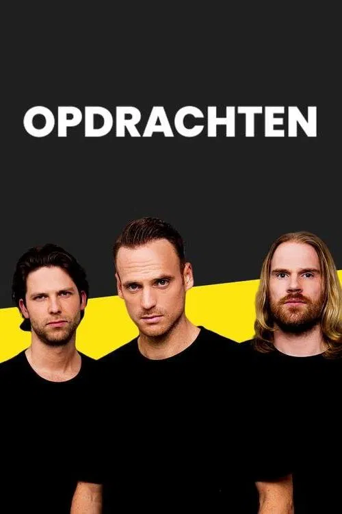 [Opdracht] tv show poster