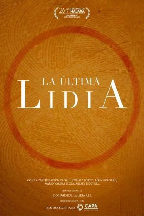 La última lidia movie poster