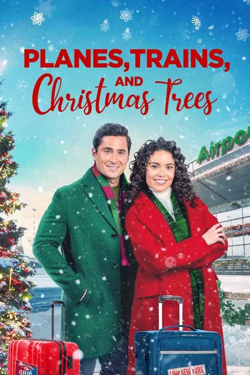 Poster do filme Planes, Trains, and Christmas Trees