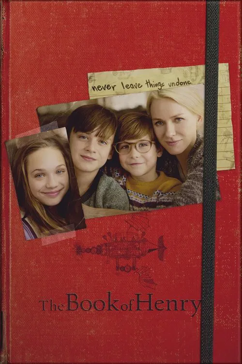 The Book of Henry movie poster