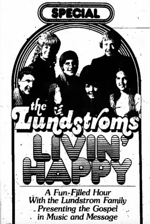 The Lundstroms Livin' Happy movie poster