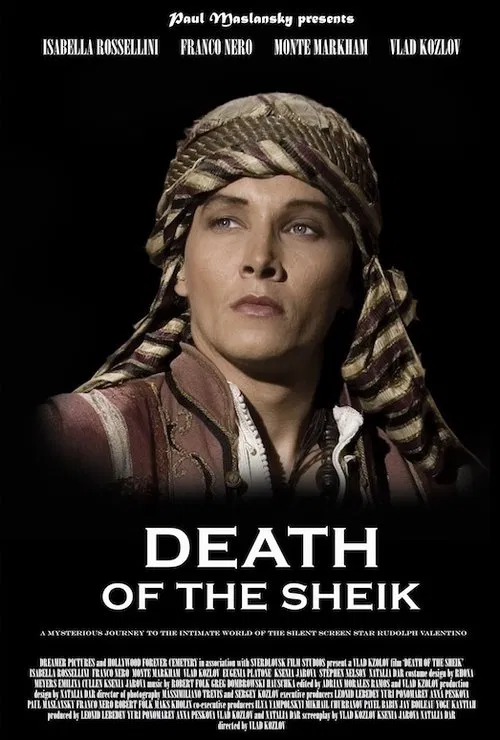Death of the Sheik movie poster
