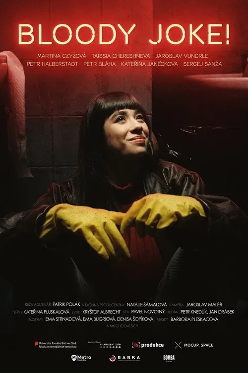Bloody Joke! movie poster