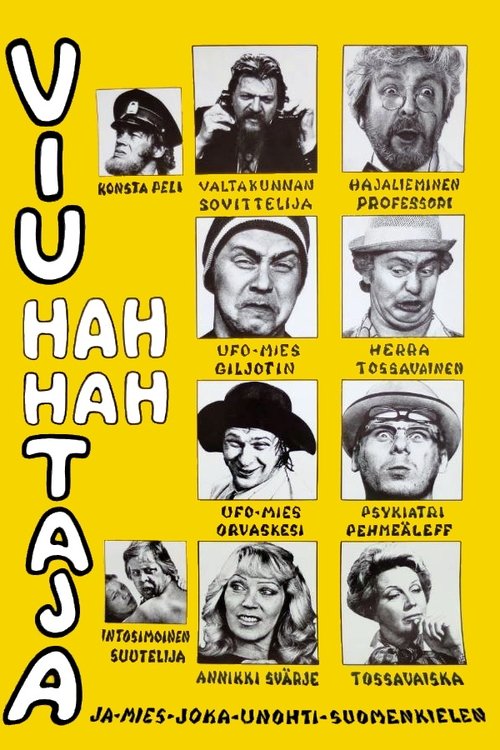 Poster do filme Viu-hah hah-taja