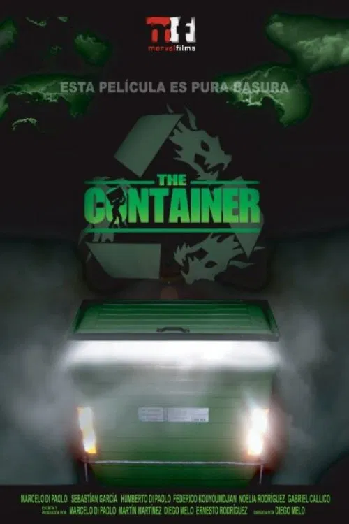 The Container movie poster