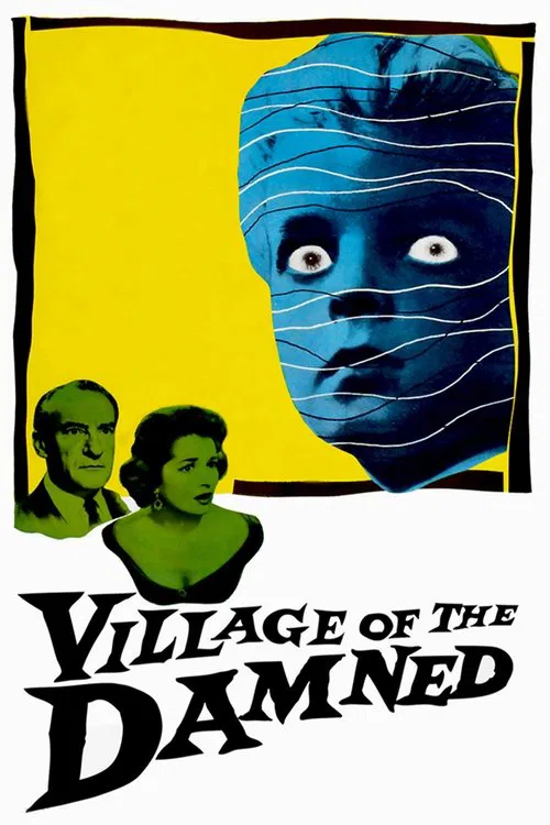 Village of the Damned movie poster