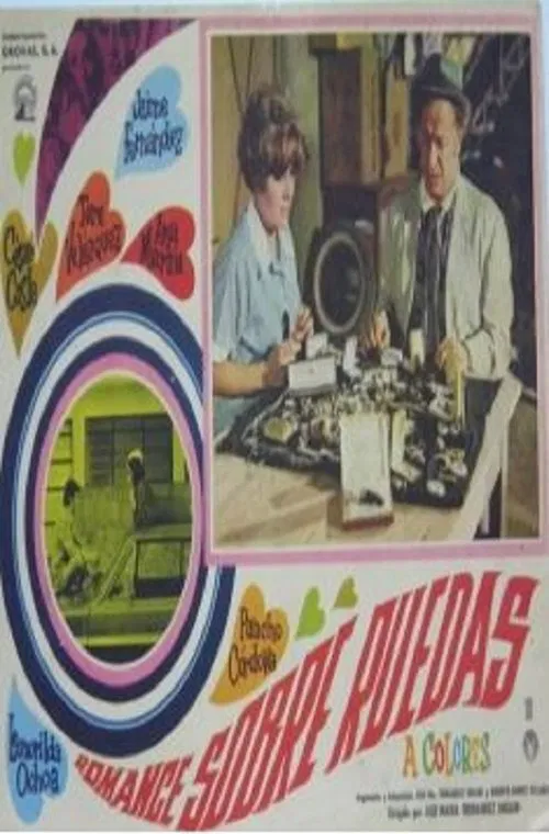 Poster do filme Romance sobre ruedas