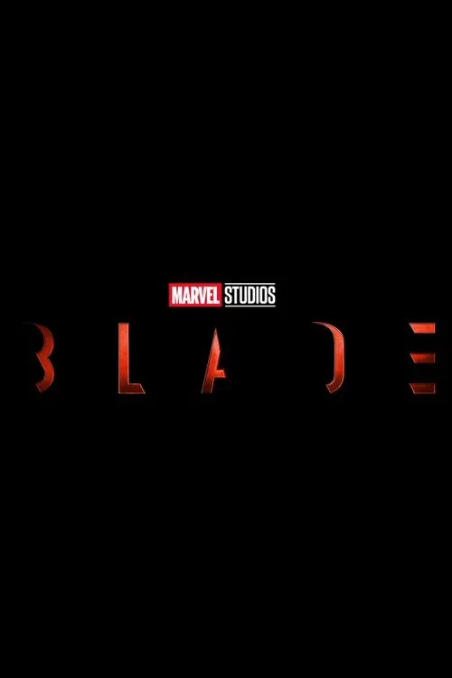 Blade movie poster