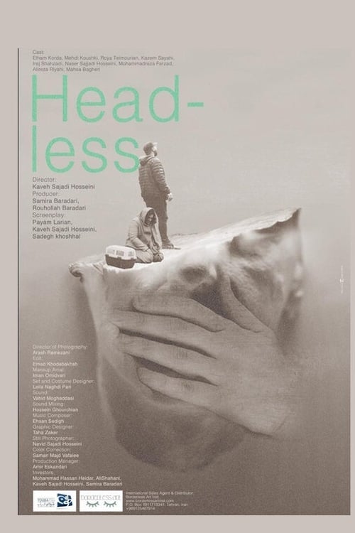 Headless movie poster