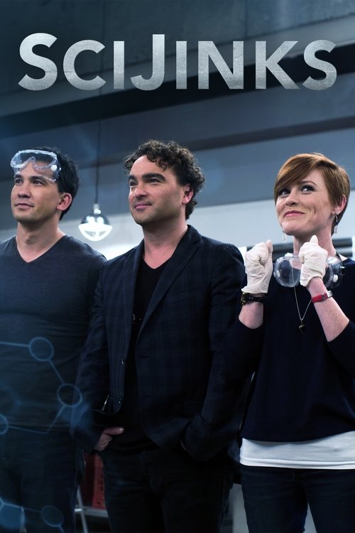 Poster da série SciJinks