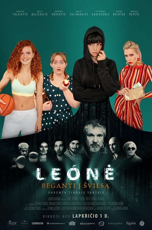 Leónė. Bėganti į šviesą movie poster