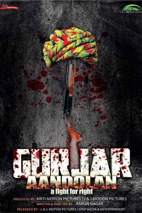 Gurjar Aandolan movie poster