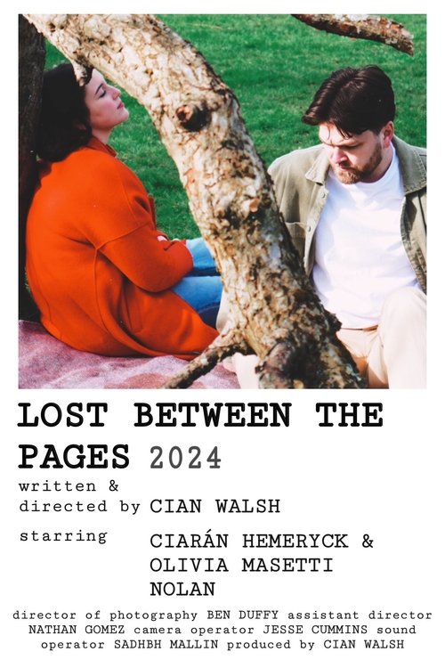 Lost Between the Pages movie poster