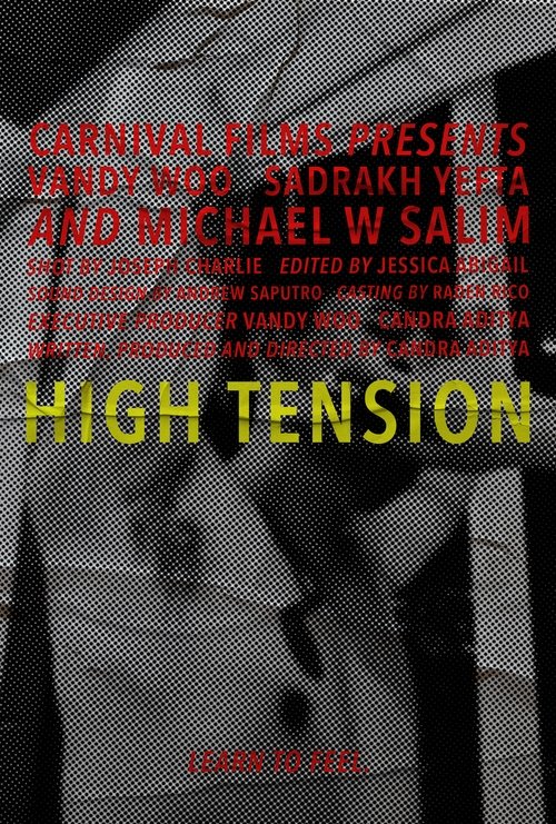 High Tension movie poster