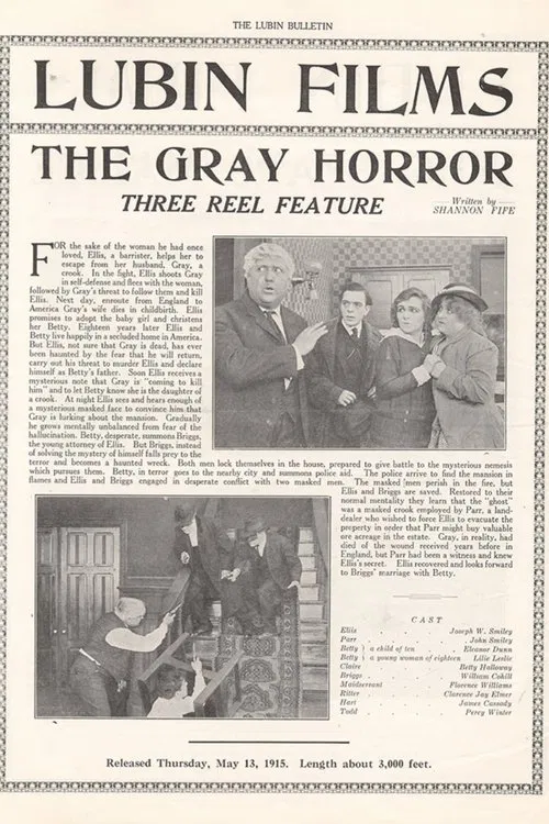 The Gray Horror movie poster