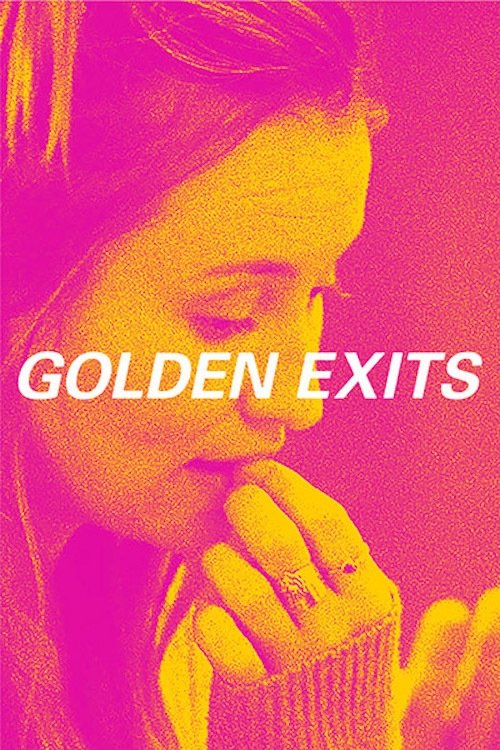 Golden Exits movie poster
