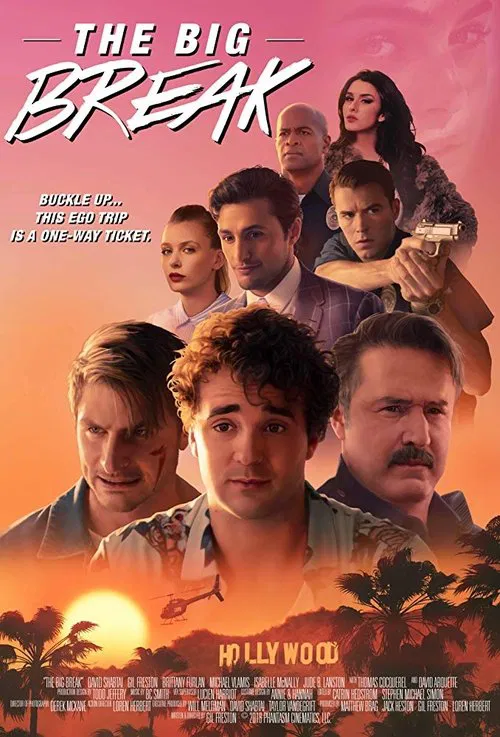 The Big Break movie poster
