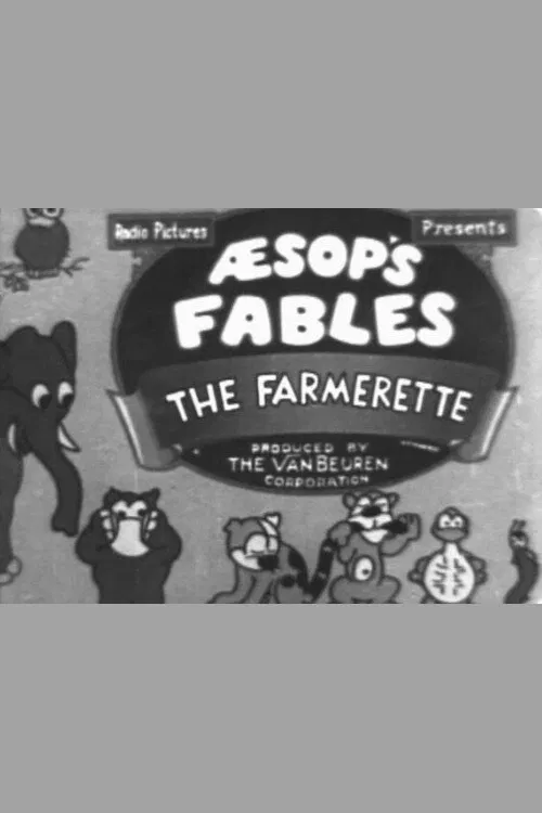The Farmerette movie poster