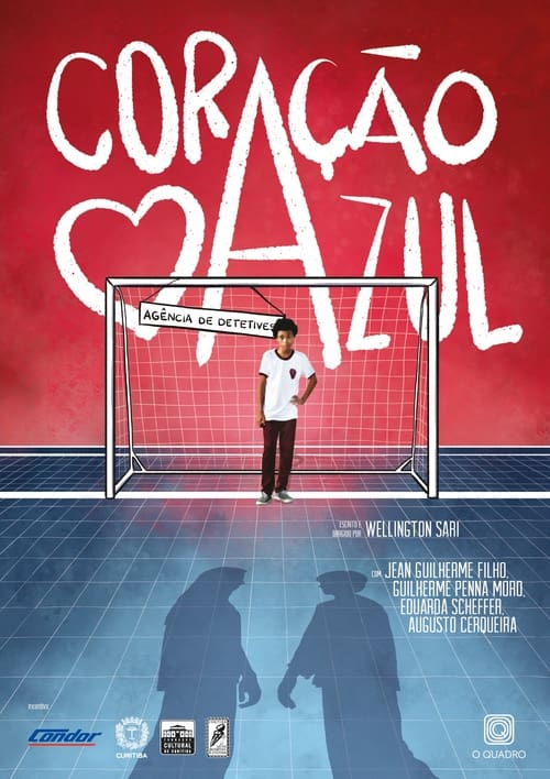 Coração Azul movie poster