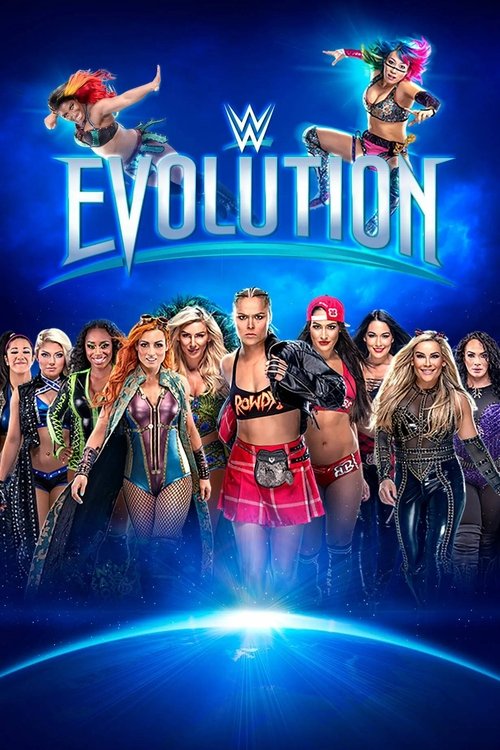 WWE Evolution movie poster