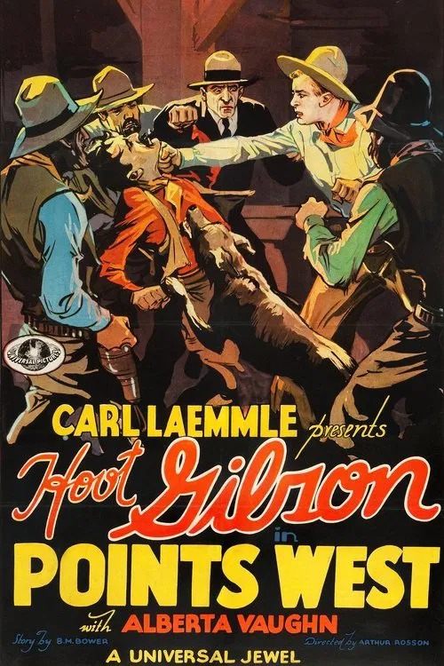Points West movie poster