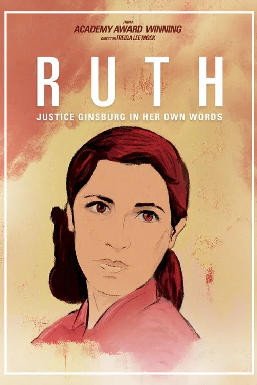 RUTH - Justice Ginsburg in her own Words movie poster