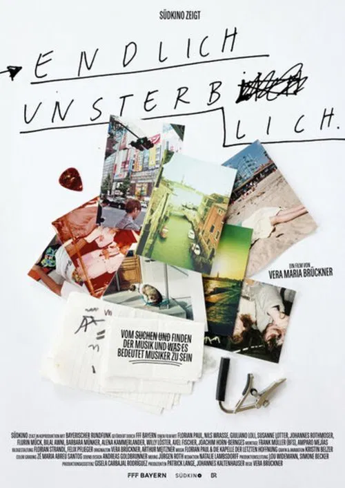 Immortal at Last movie poster