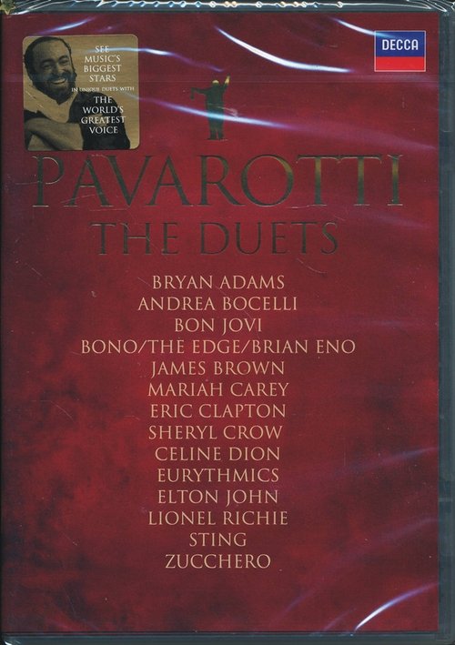 Pavarotti The Duets movie poster