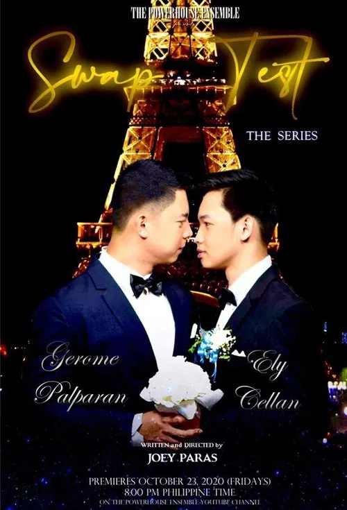 Poster da série Swap Test: The Series