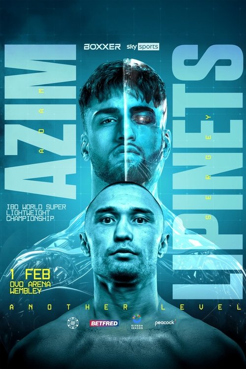 Adam Azim vs. Sergey Lipinets movie poster