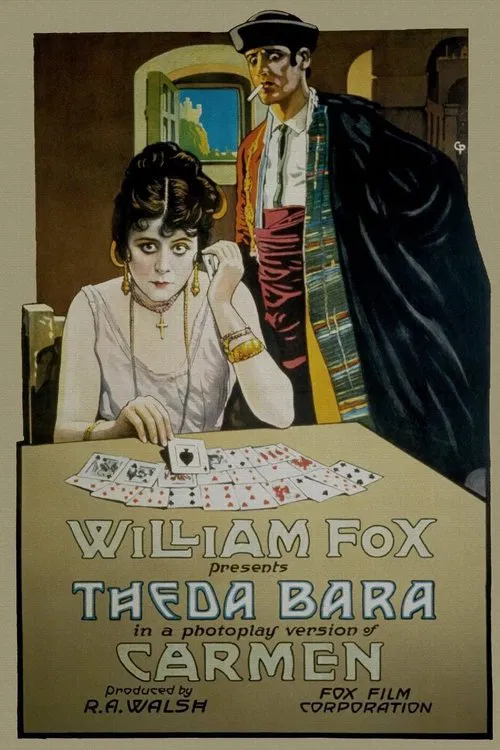 Carmen movie poster