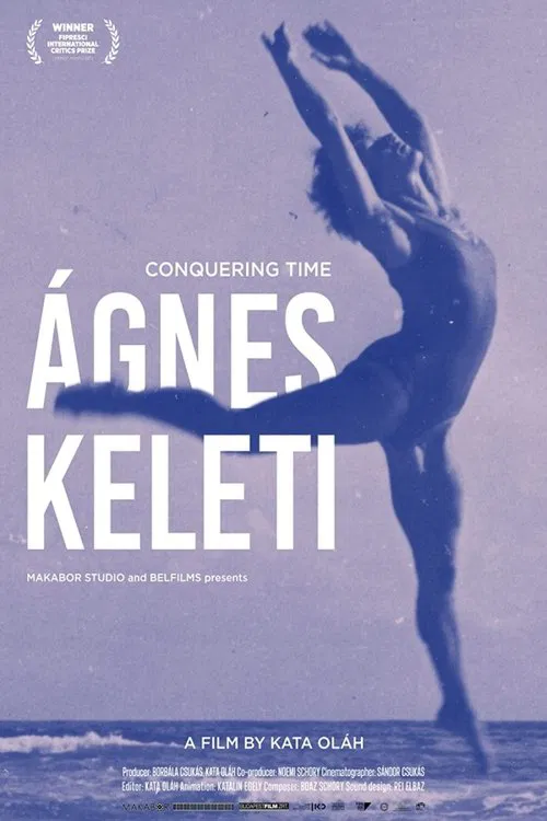 Conquering Time – Ágnes Keleti movie poster