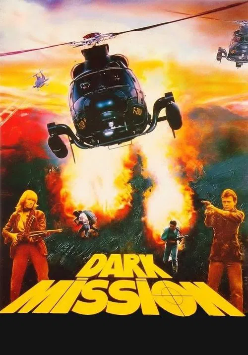 Dark Mission: Flowers of Evil movie poster