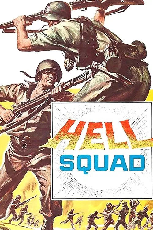 Hell Squad movie poster
