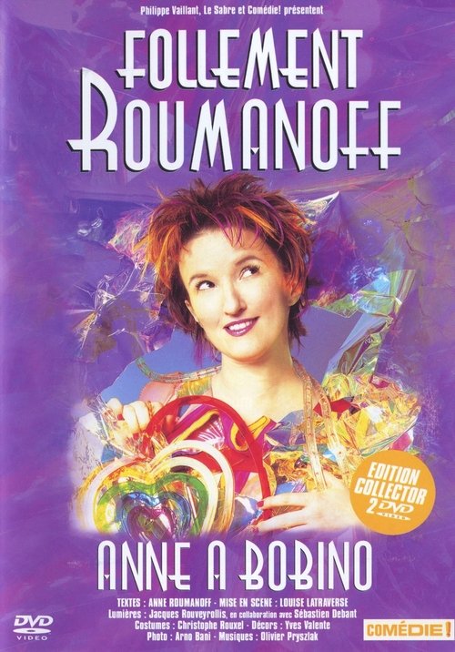 Anne Roumanoff - Follement Roumanoff movie poster