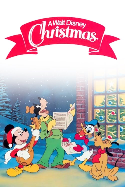 A Walt Disney Christmas movie poster