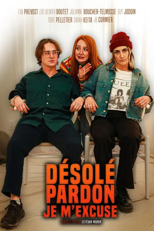 Uh... I'm sorry, please forgive me movie poster