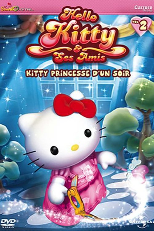 Hello Kitty and Friends: Kitty Princess for a Night movie poster