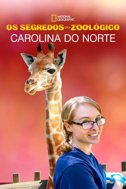 Poster da série Os Segredos do Zoológico: Carolina do Norte