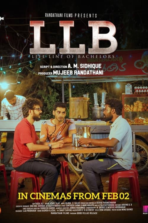 LLB (Life Line of Bachelors) movie poster