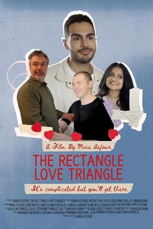 The Rectangle Love Triangle movie poster