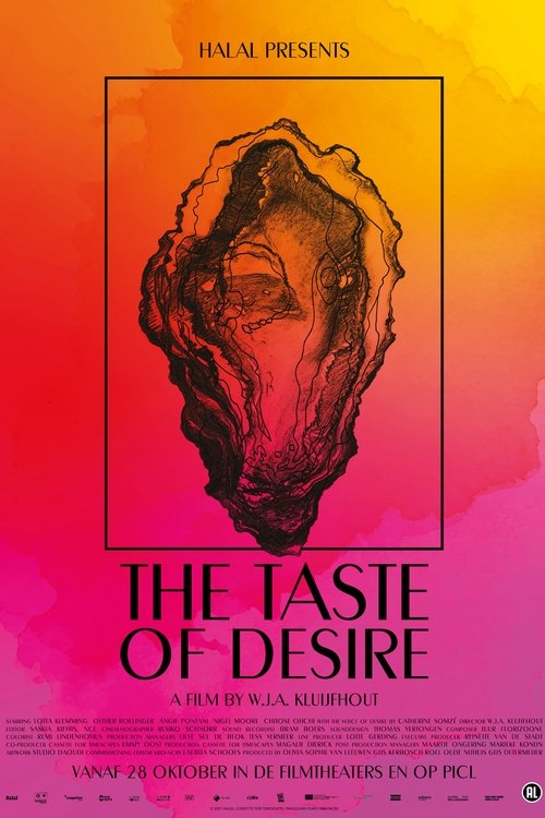 The Taste of Desire movie poster