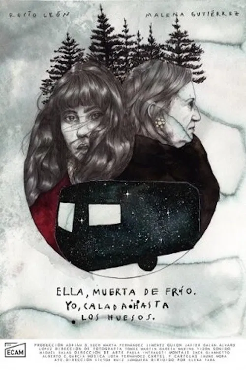 Frozen to Death, Soaked To The Skin movie poster