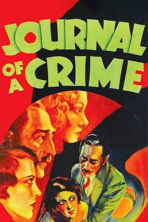 Journal of a Crime movie poster