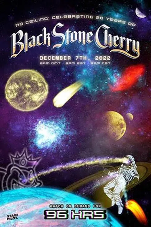 NO CEILING: Celebrating 20 Years of Black Stone Cherry movie poster