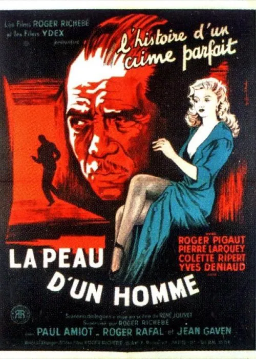 Poster do filme La peau d’un homme