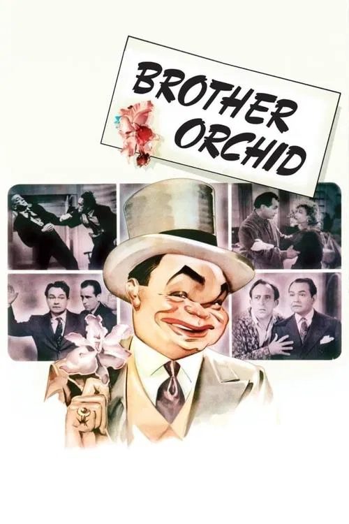 Brother Orchid movie poster