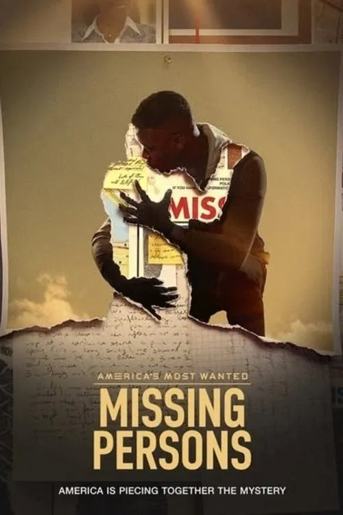 America's Most Wanted: Missing Persons tv show poster