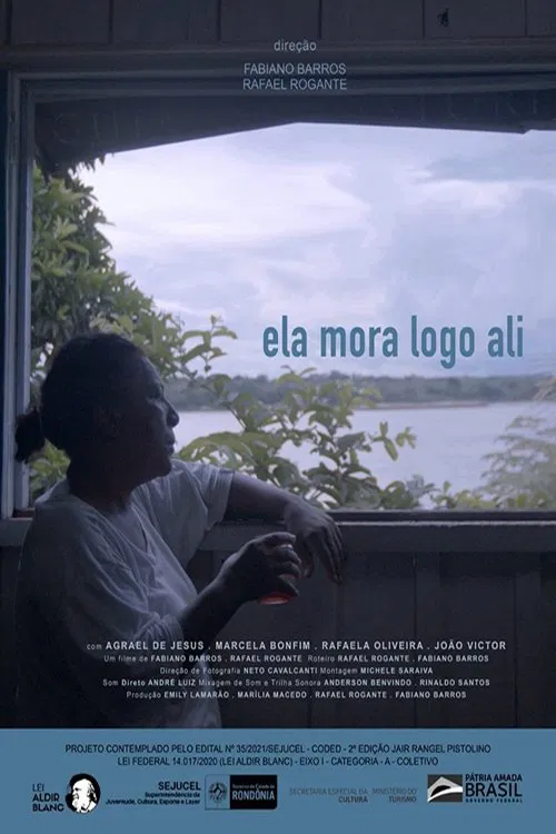 Ela Mora Logo Ali movie poster