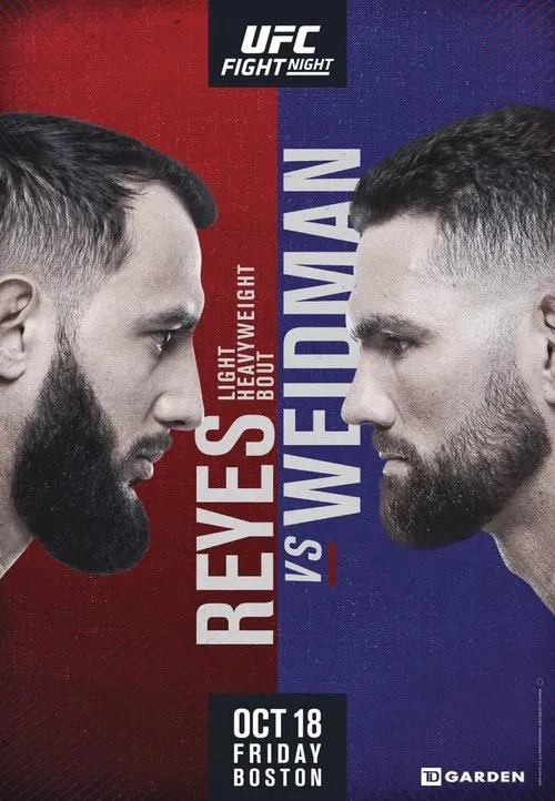UFC on ESPN 6: Reyes vs. Weidman movie poster